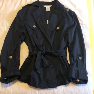 DVF jacket size 4